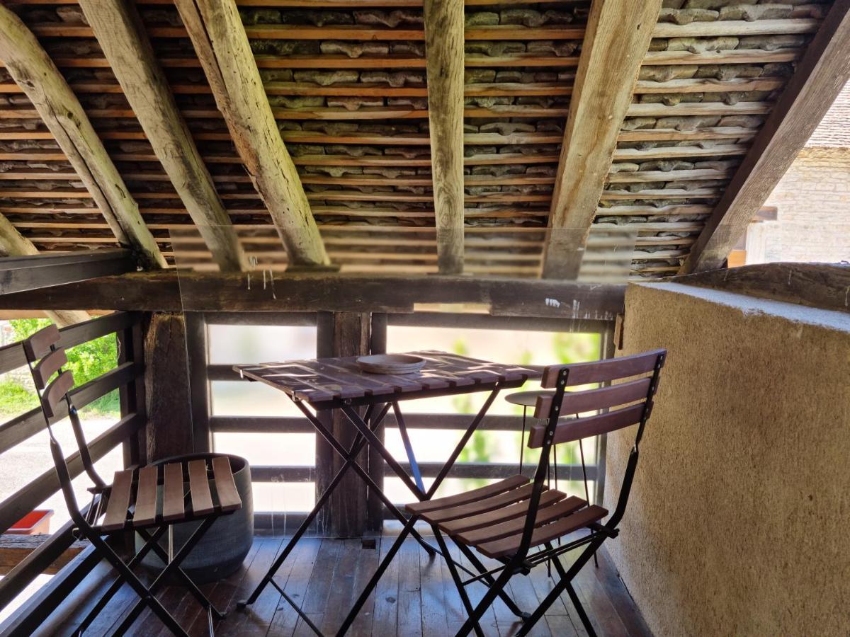 Gite L'Escale Gigny-sur-Saone 外观 照片