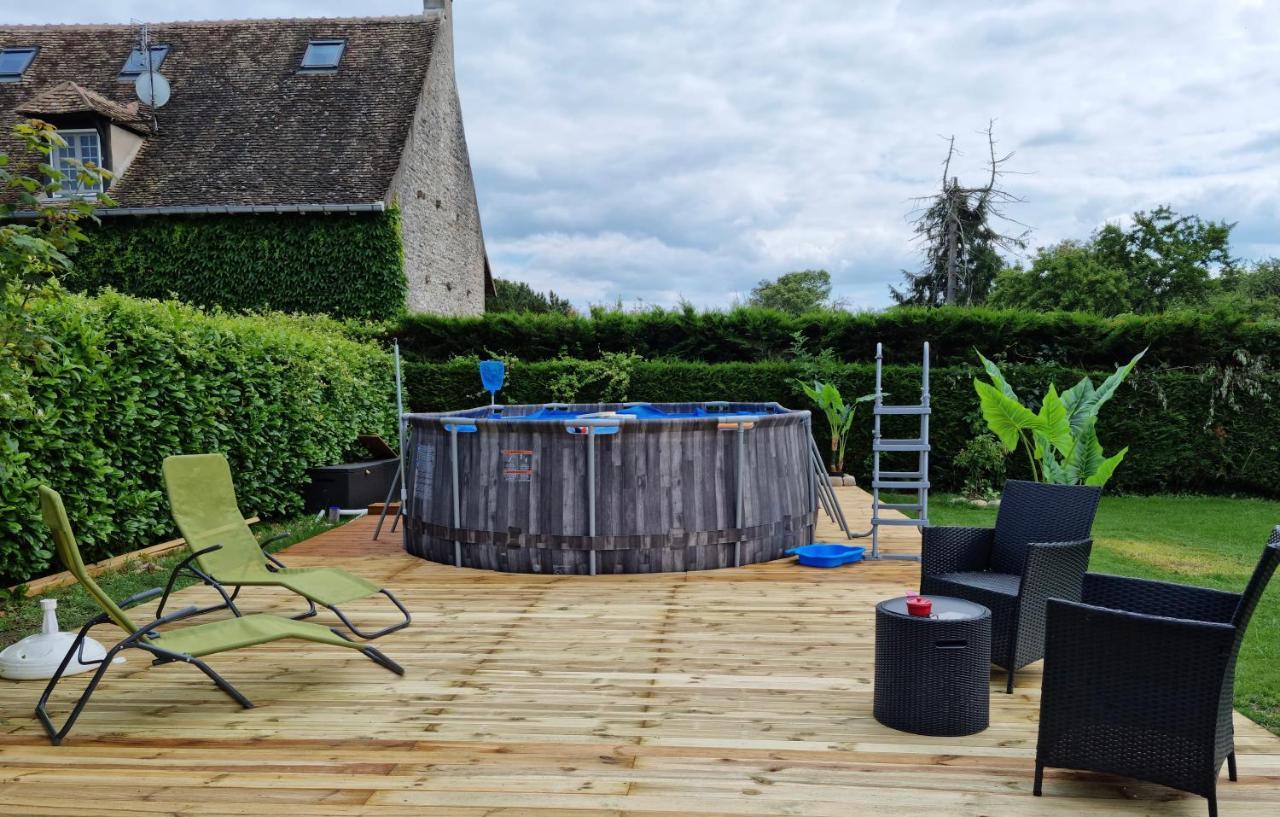 Gite L'Escale Gigny-sur-Saone 外观 照片